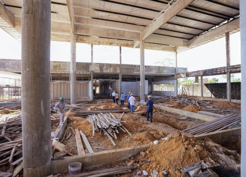 Visita Obra Sesc Senac Santana