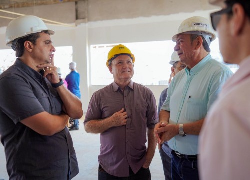 Visita Obra Sesc Senac Santana
