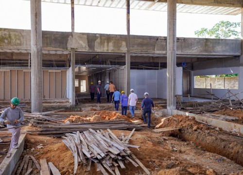 Visita Obra Sesc Senac Santana