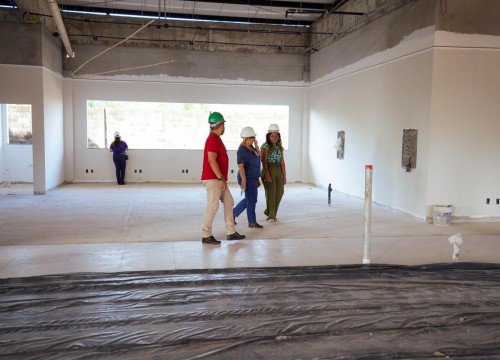 Visita Obra Sesc Senac Santana