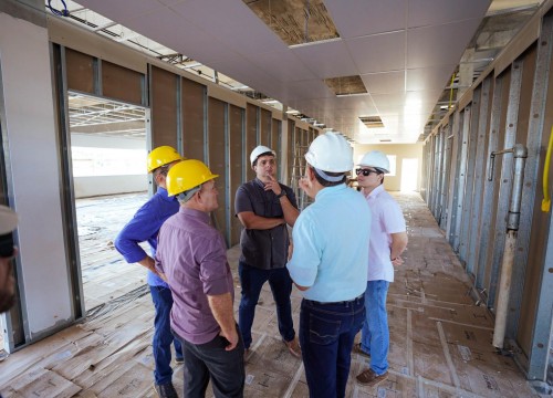Visita Obra Sesc Senac Santana