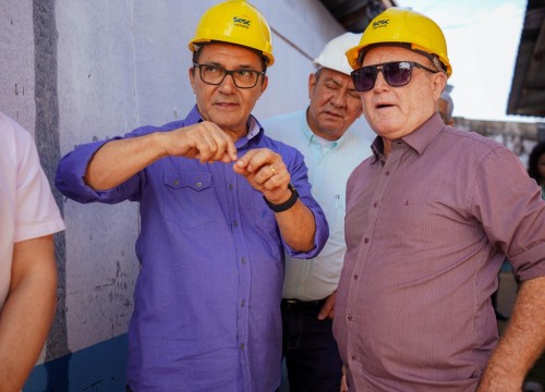 Visita Obra Sesc Senac Santana