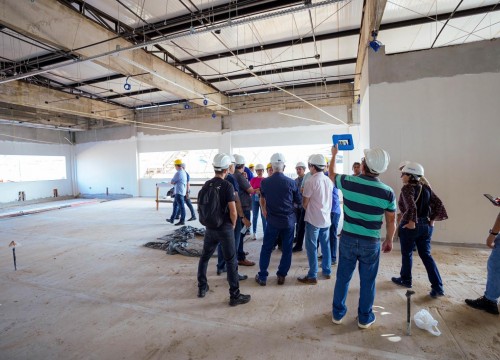 Visita Obra Sesc Senac Santana