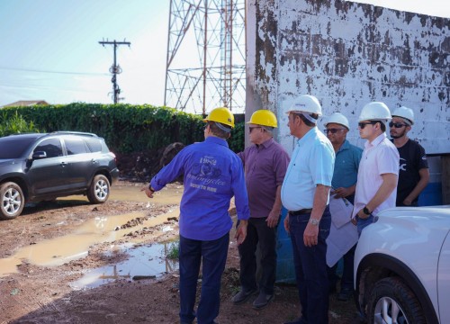 Visita Obra Sesc Senac Santana