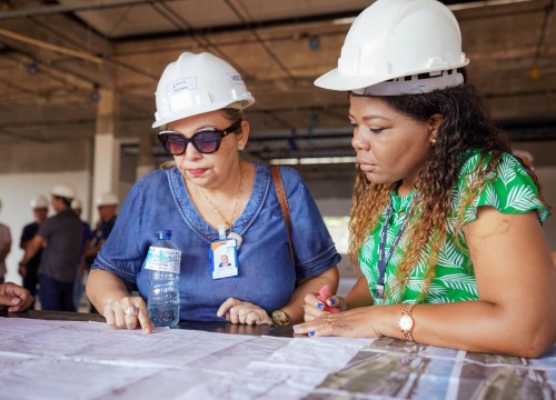 Visita Obra Sesc Senac Santana