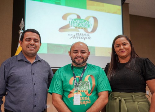 20 Anos Programa Mesa Brasil Sesc