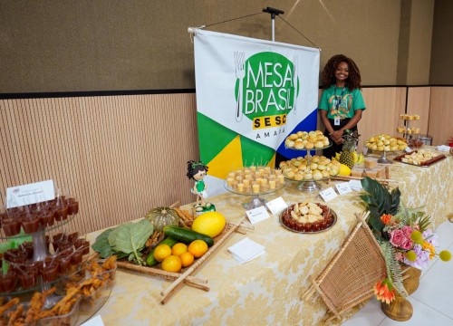 20 Anos Programa Mesa Brasil Sesc