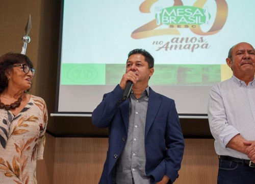 20 Anos Programa Mesa Brasil Sesc