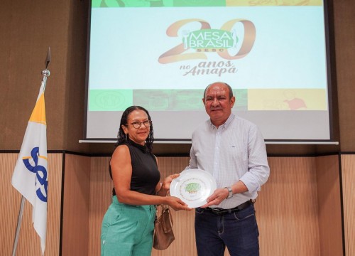 20 Anos Programa Mesa Brasil Sesc