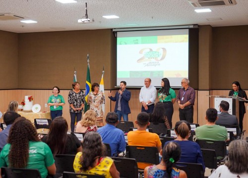 20 Anos Programa Mesa Brasil Sesc