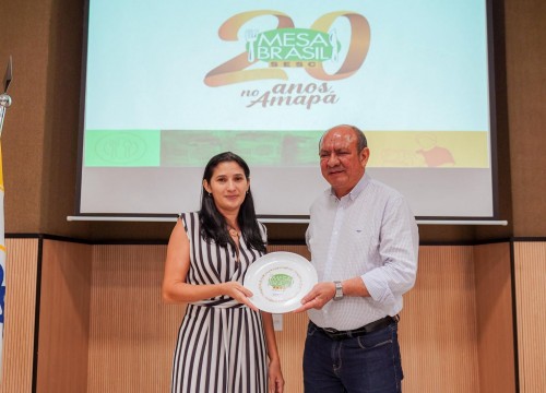 20 Anos Programa Mesa Brasil Sesc