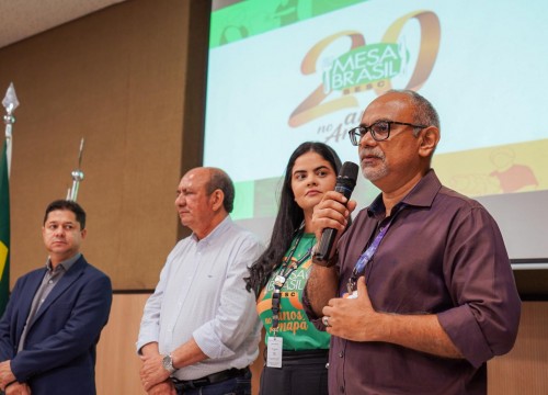20 Anos Programa Mesa Brasil Sesc