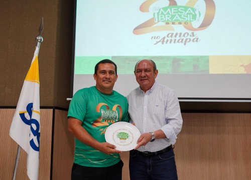20 Anos Programa Mesa Brasil Sesc