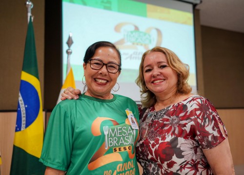 20 Anos Programa Mesa Brasil Sesc