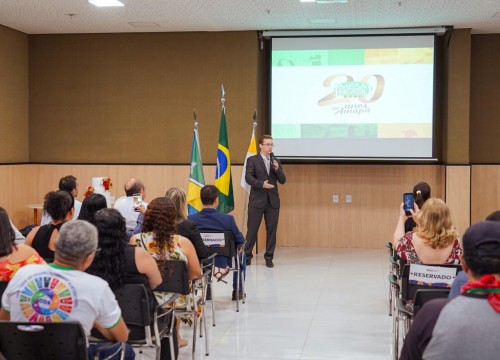 20 Anos Programa Mesa Brasil Sesc