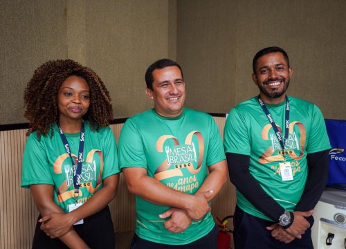 20 Anos Programa Mesa Brasil Sesc