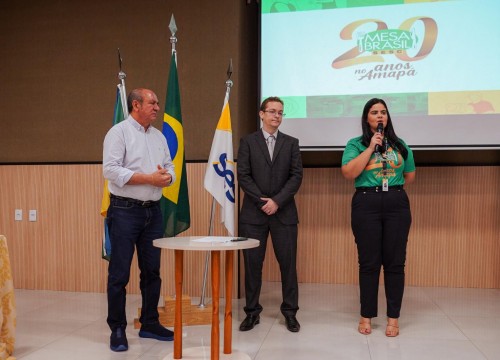 20 Anos Programa Mesa Brasil Sesc