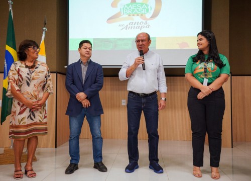 20 Anos Programa Mesa Brasil Sesc