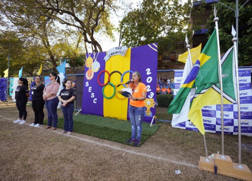 Abertura dos Jogos Internos da Escola Sesc 2023