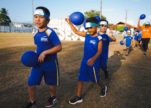 Abertura dos Jogos Internos da Escola Sesc 2023