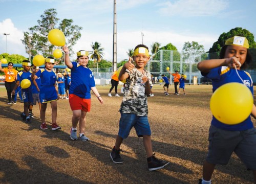 Abertura dos Jogos Internos da Escola Sesc 2023