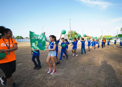 Abertura dos Jogos Internos da Escola Sesc 2023