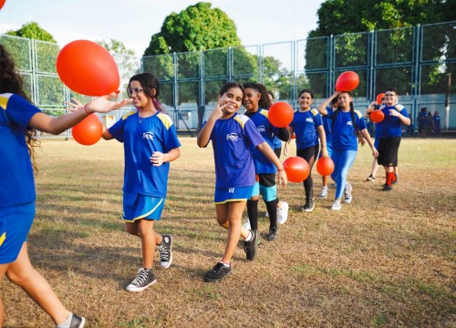 Abertura dos Jogos Internos da Escola Sesc 2023