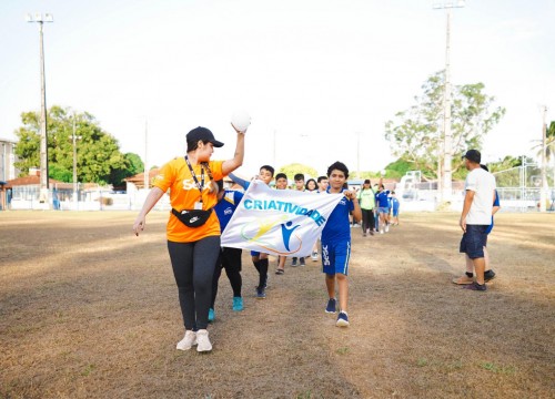 Abertura dos Jogos Internos da Escola Sesc 2023