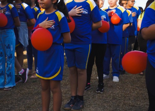 Abertura dos Jogos Internos da Escola Sesc 2023