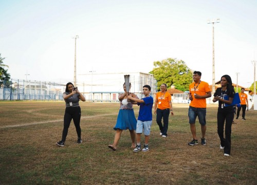 Abertura dos Jogos Internos da Escola Sesc 2023