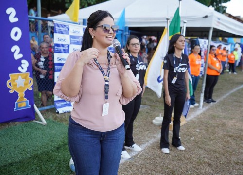 Abertura dos Jogos Internos da Escola Sesc 2023