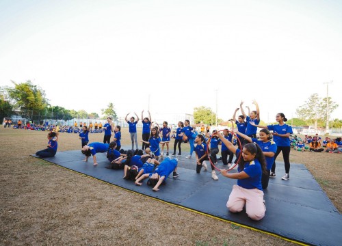 Abertura dos Jogos Internos da Escola Sesc 2023