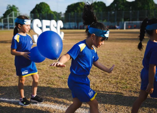 Abertura dos Jogos Internos da Escola Sesc 2023