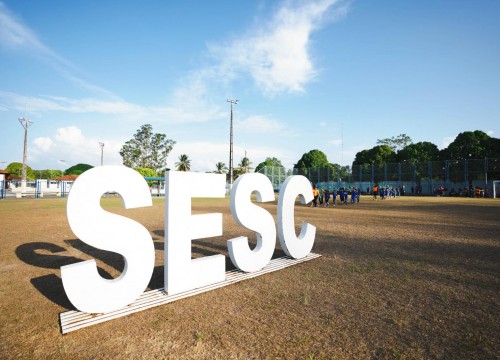 Abertura dos Jogos Internos da Escola Sesc 2023