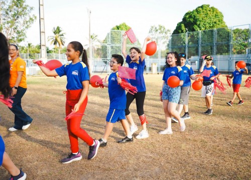Abertura dos Jogos Internos da Escola Sesc 2023