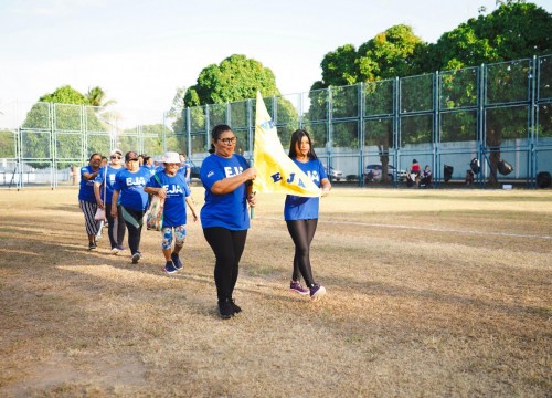 Abertura dos Jogos Internos da Escola Sesc 2023