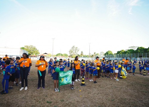 Abertura dos Jogos Internos da Escola Sesc 2023