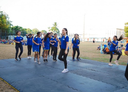 Abertura dos Jogos Internos da Escola Sesc 2023