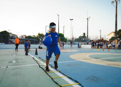 Abertura dos Jogos Internos da Escola Sesc 2023