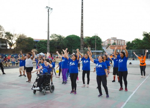 Abertura dos Jogos Internos da Escola Sesc 2023