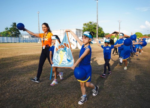 Abertura dos Jogos Internos da Escola Sesc 2023