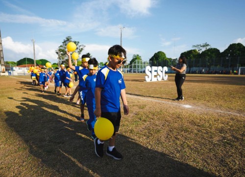 Abertura dos Jogos Internos da Escola Sesc 2023