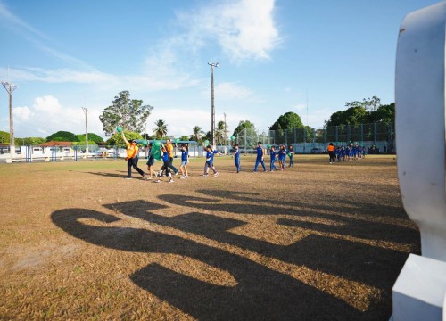 Abertura dos Jogos Internos da Escola Sesc 2023