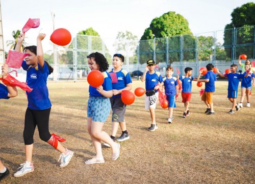 Abertura dos Jogos Internos da Escola Sesc 2023