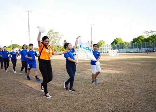 Abertura dos Jogos Internos da Escola Sesc 2023