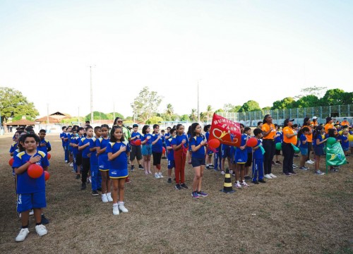 Abertura dos Jogos Internos da Escola Sesc 2023
