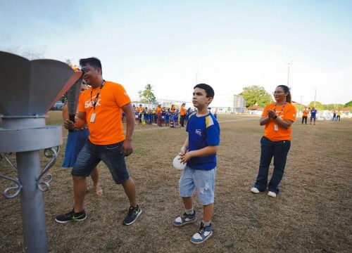 Abertura dos Jogos Internos da Escola Sesc 2023