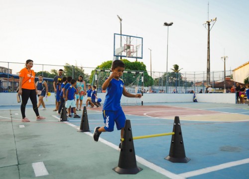 Abertura dos Jogos Internos da Escola Sesc 2023