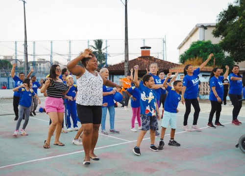 Abertura dos Jogos Internos da Escola Sesc 2023