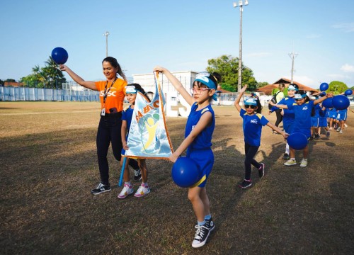 Abertura dos Jogos Internos da Escola Sesc 2023
